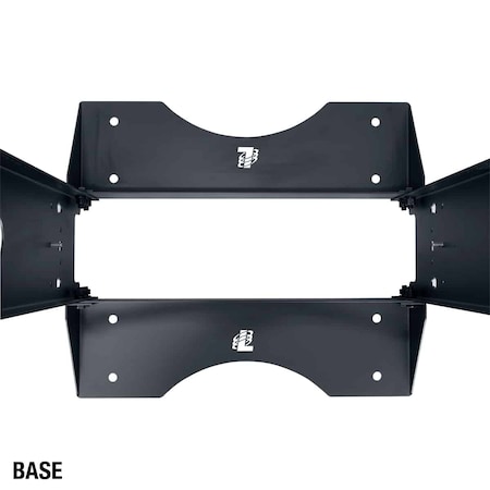 Lowell 2P Networking Rack 45Ux18 NR2P-4518